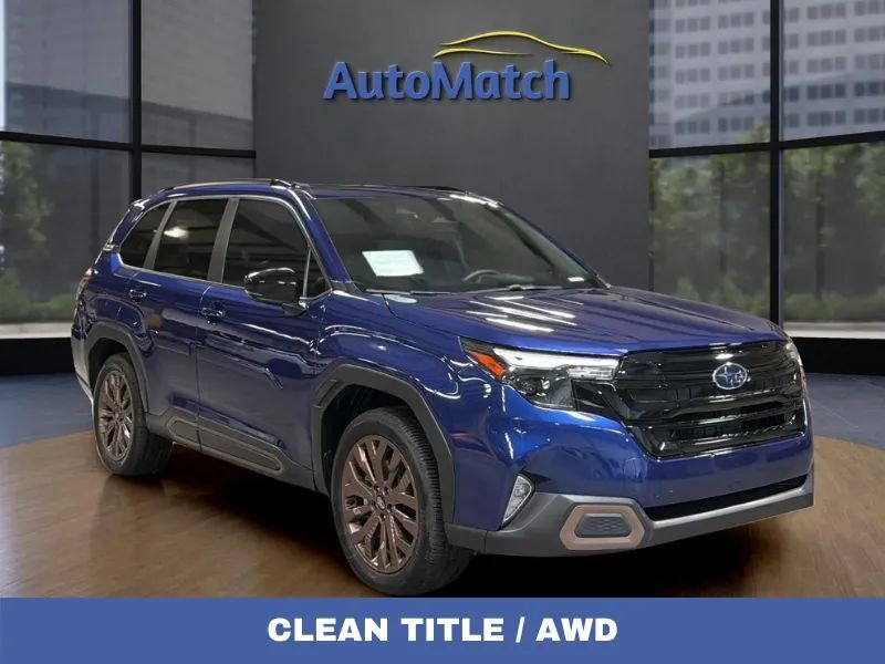 2025 Subaru Forester Sport