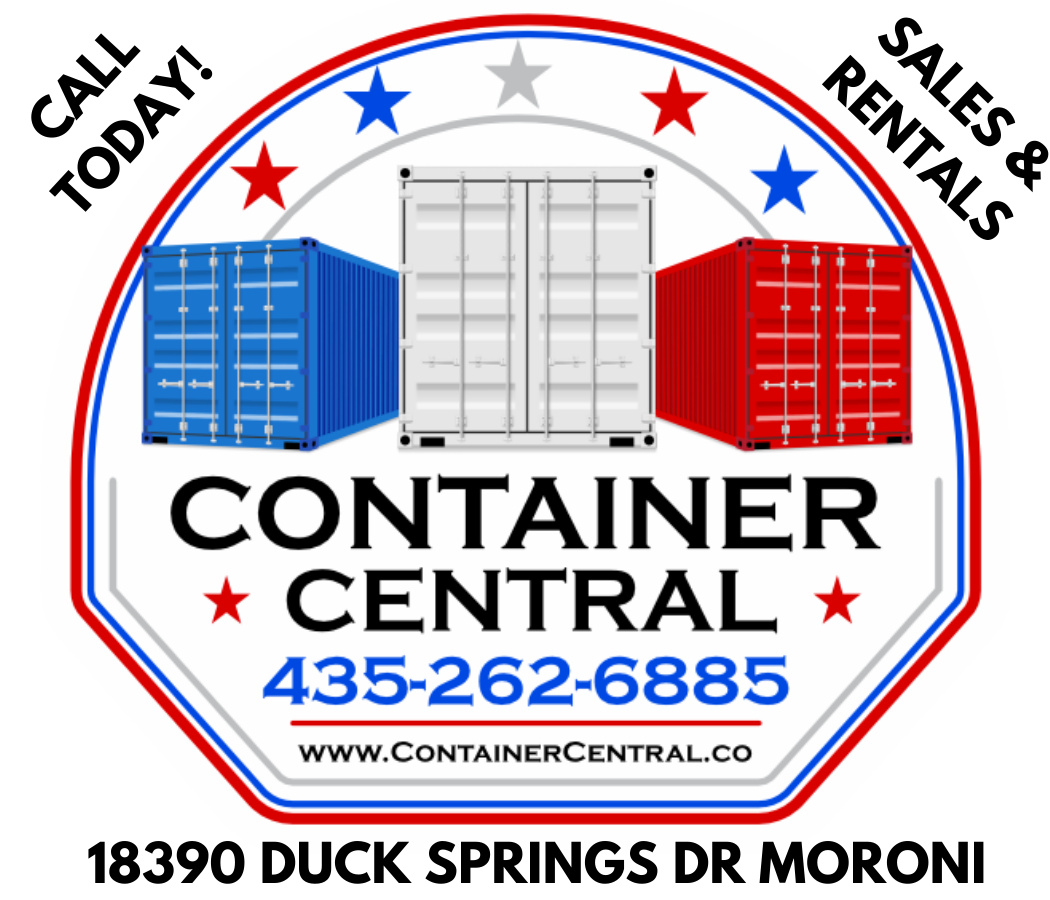 CENTRAL UTAH SHIPPING CONTAINERS