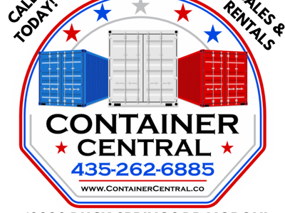 CENTRAL UTAH SHIPPING CONTAINERS