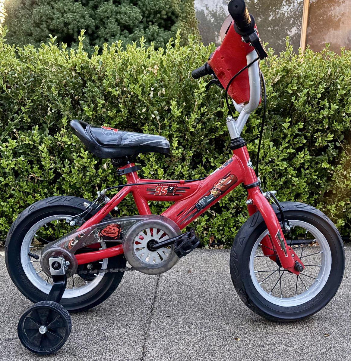 12” Lighting McQueen bike