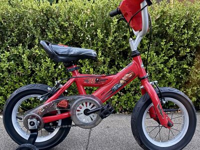 12” Lighting McQueen bike