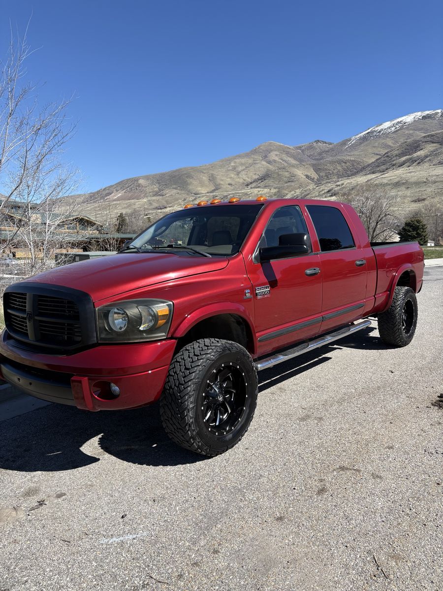 2008 Dodge Ram 3500 Laramie SLT