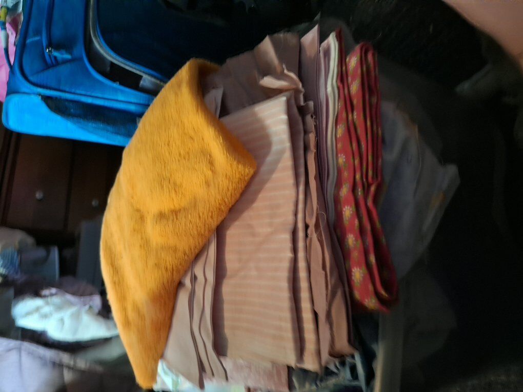 Fabric!!! fleece flannel cotton misc