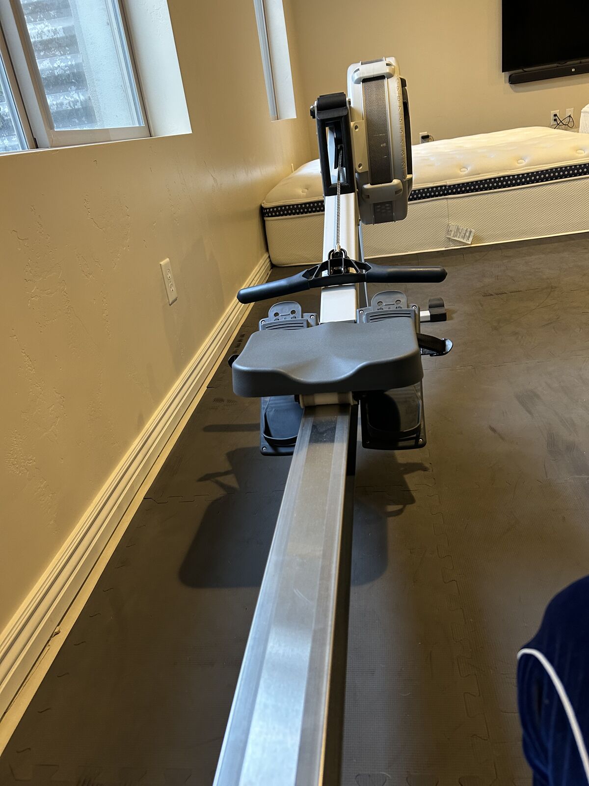 Rowing Machine Concept 2