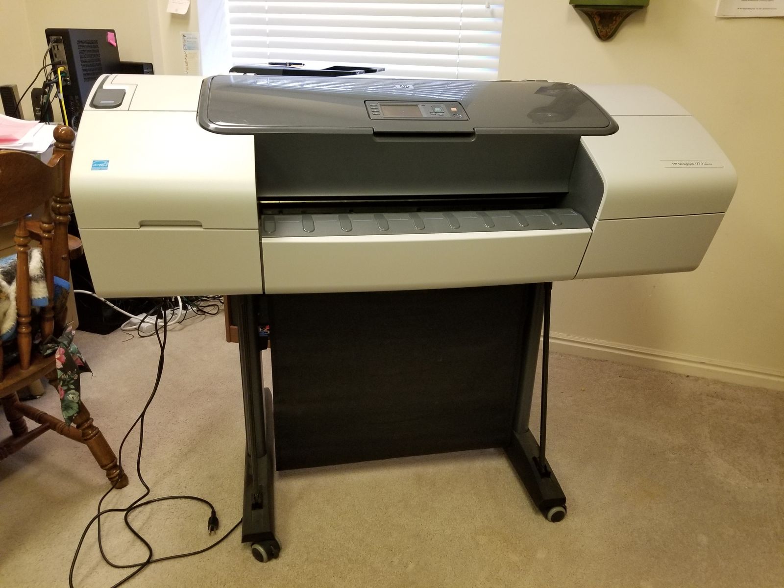HP design jet T770
