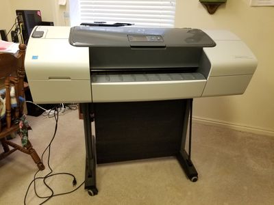 HP design jet T770