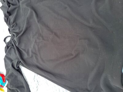 Adult large Warlock Wizzard black costume