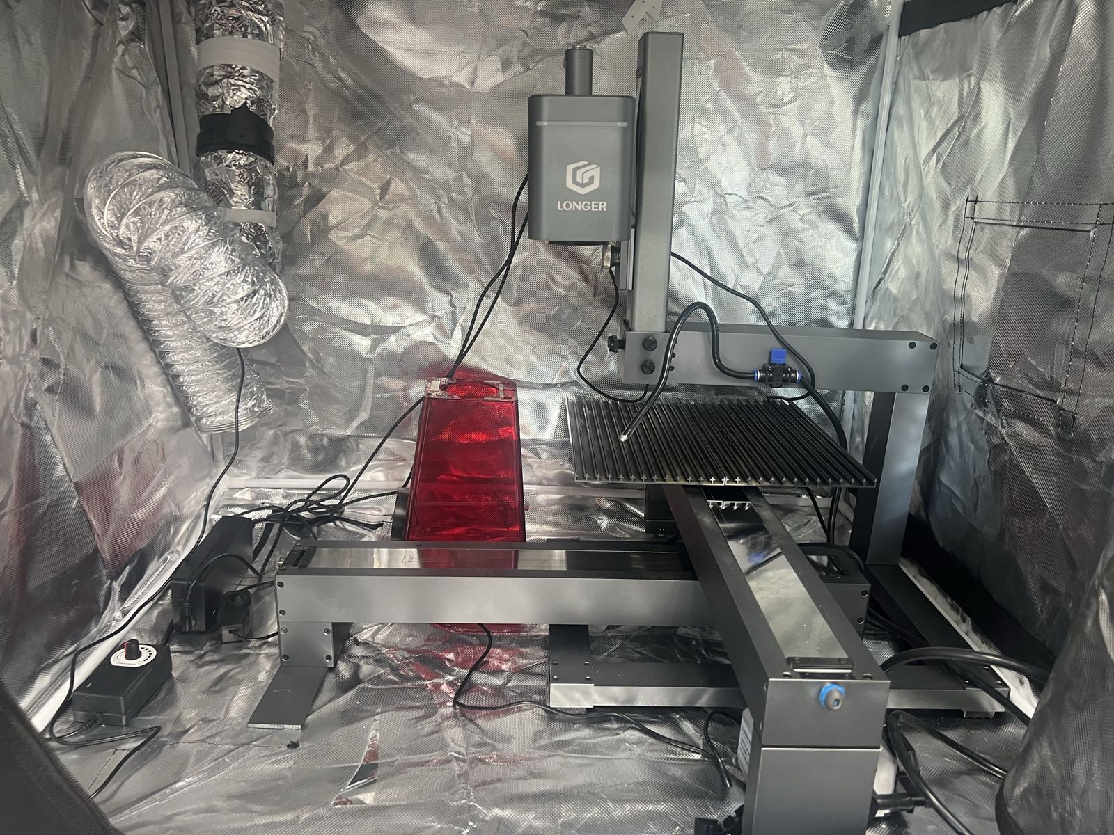 Longer Nano Duo Laser Engraver and Accessories