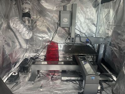 Longer Nano Duo Laser Engraver and Accessories