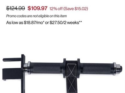 Titan Fitness Rack-Mounted Wrist Roller for X-3 & TITAN Series 3x3 Racks