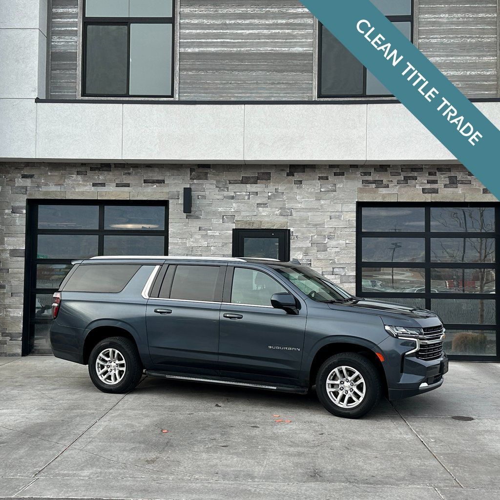 2021 Chevrolet Suburban LT