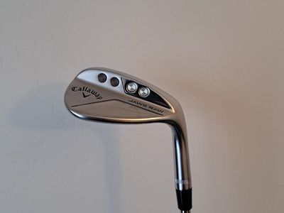 Callaway Jaws Raw 58 Wedge
