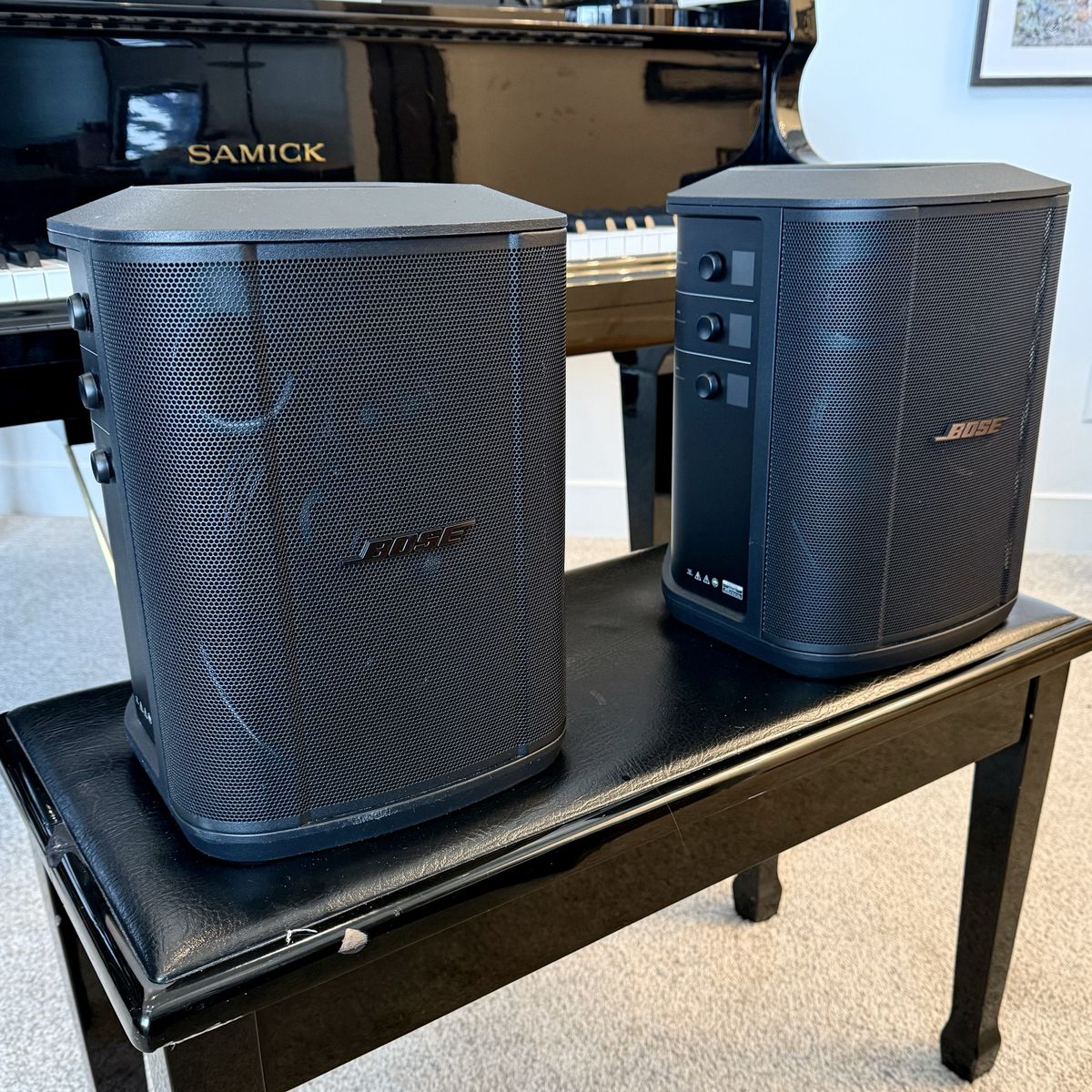 Bose S1 Pro+ Multi-position PA System with Battery - Pair