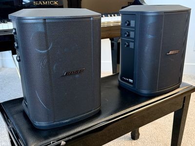 Bose S1 Pro+ Multi-position PA System with Battery - Pair