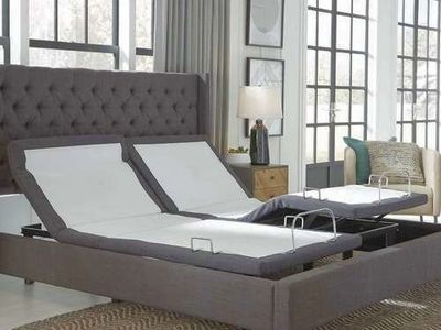 2 Split King or 2 Split Cal King Adjustable Bases 801-624-6790 (Also King, Cal King, and Queen Adj bases)