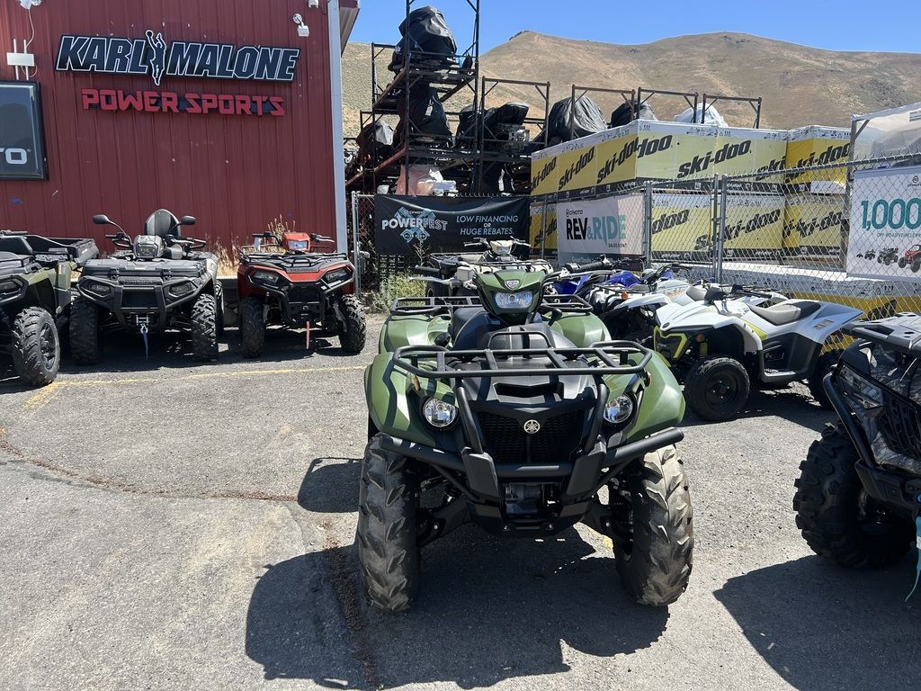 2025 Yamaha Kodiak 700