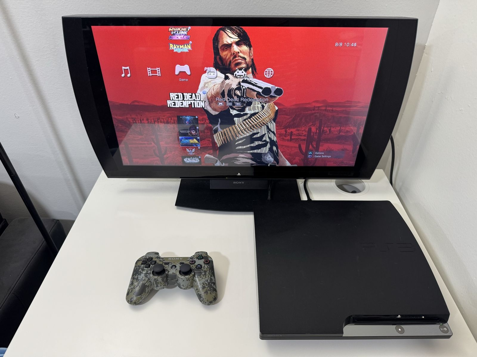 Sony Ps3 / Playstation 3 Modded 1tb W/ Games