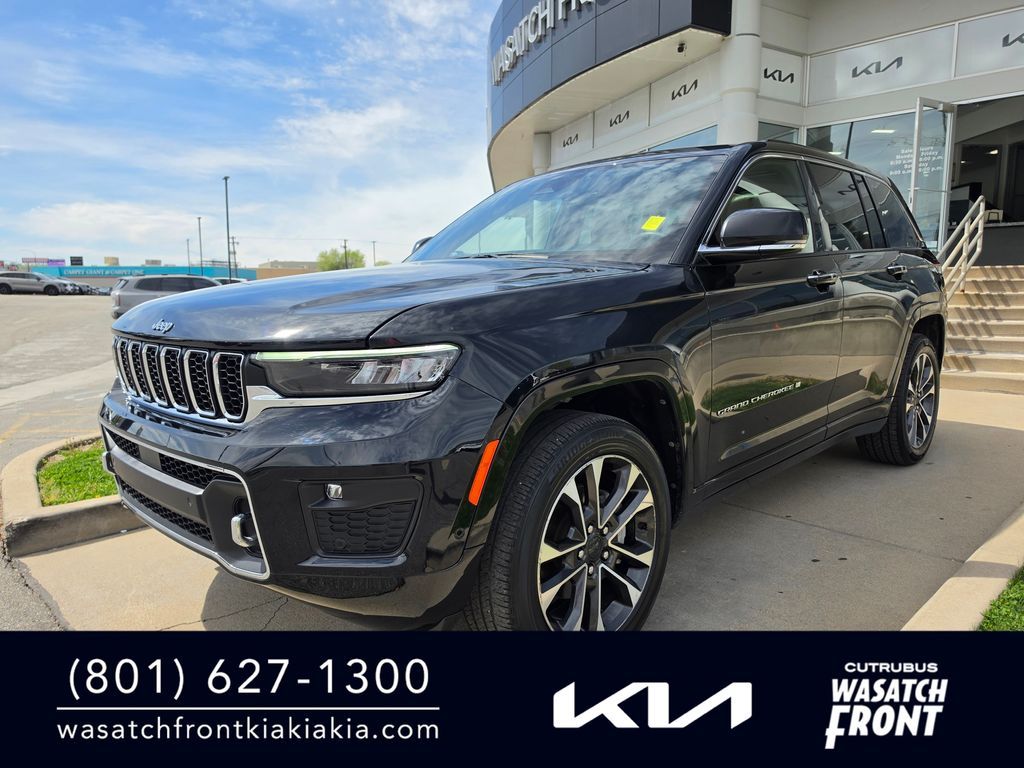 2024 Jeep Grand Cherokee Overland