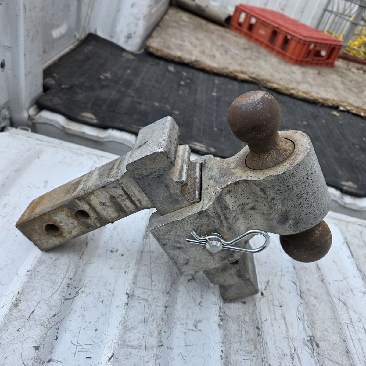 rapid hitch, trailer hitch