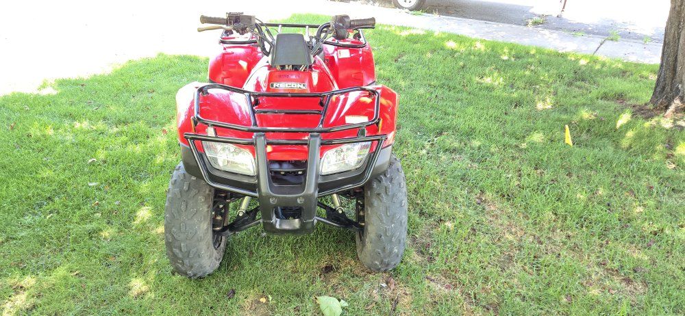 2020 Honda Recon 250 ES