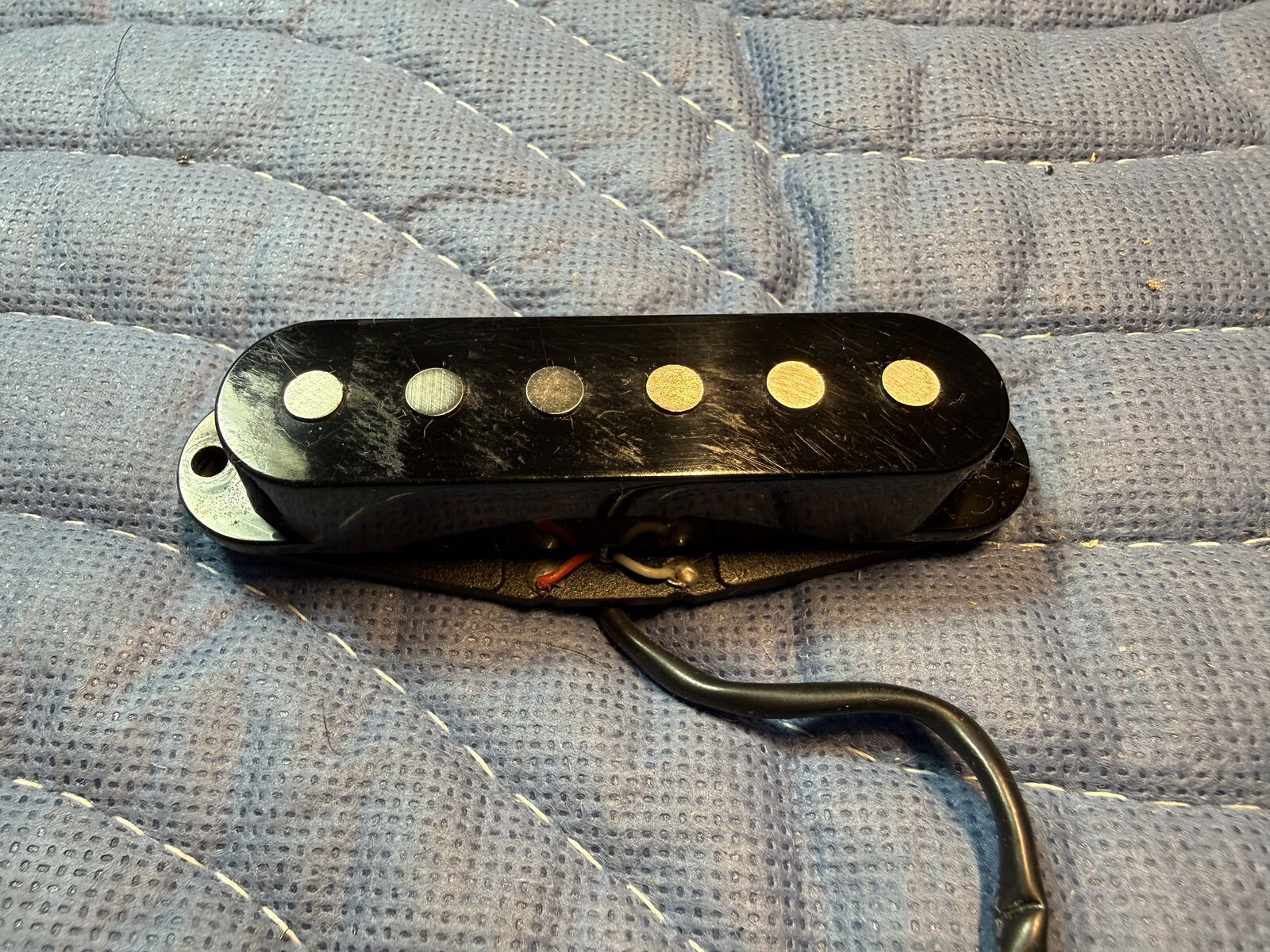 Guitar Pickup Duncan Designed SC101-M Strat Middle Pickup AlNiCo 5
