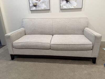 Loveseat With 2 Chairs And 2 Ottomans