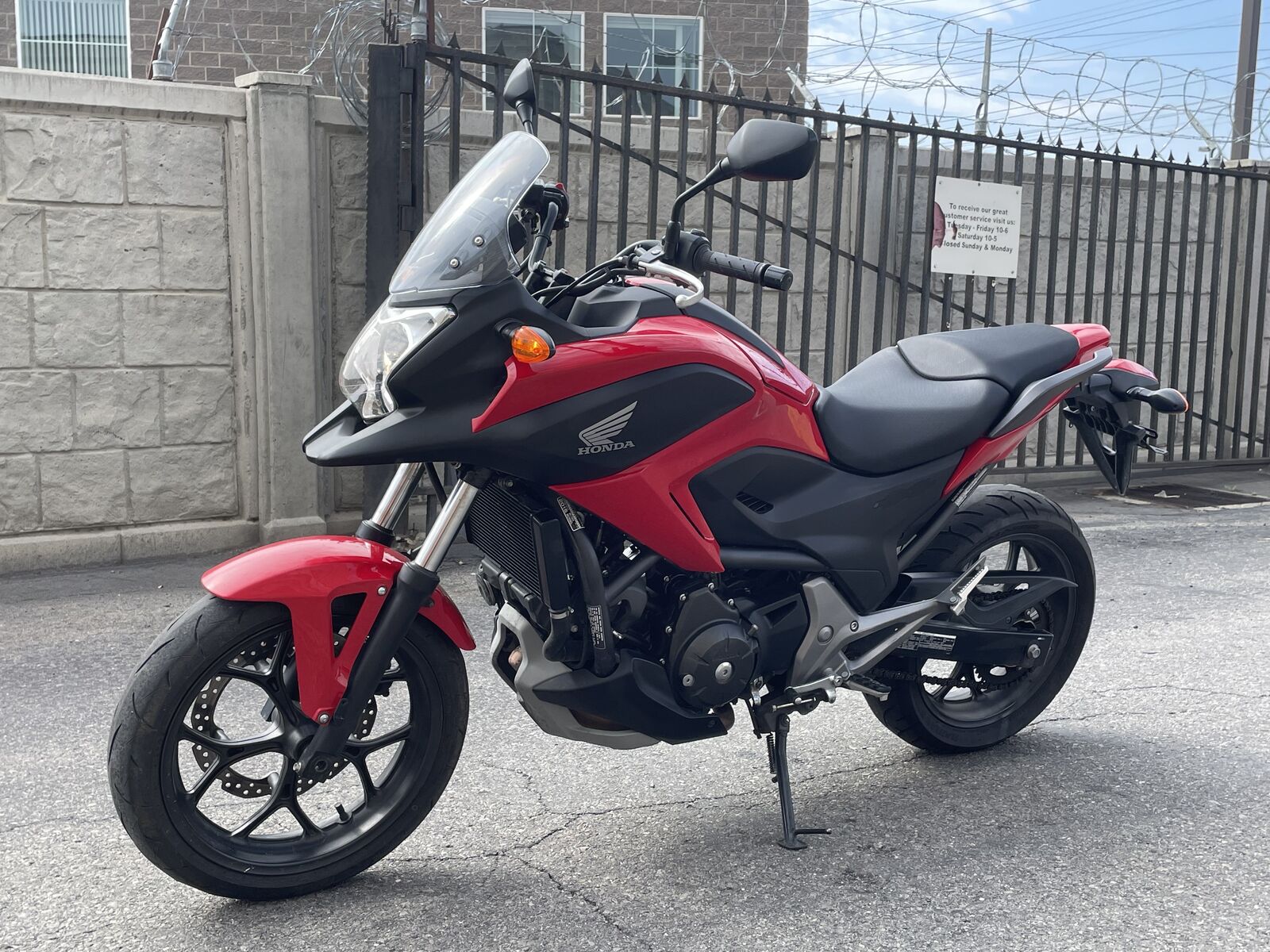 2015 Honda NC700X