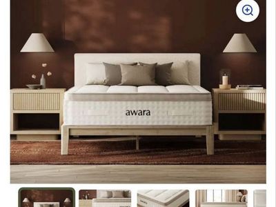 Twin XL Awara premier hybrid mattress