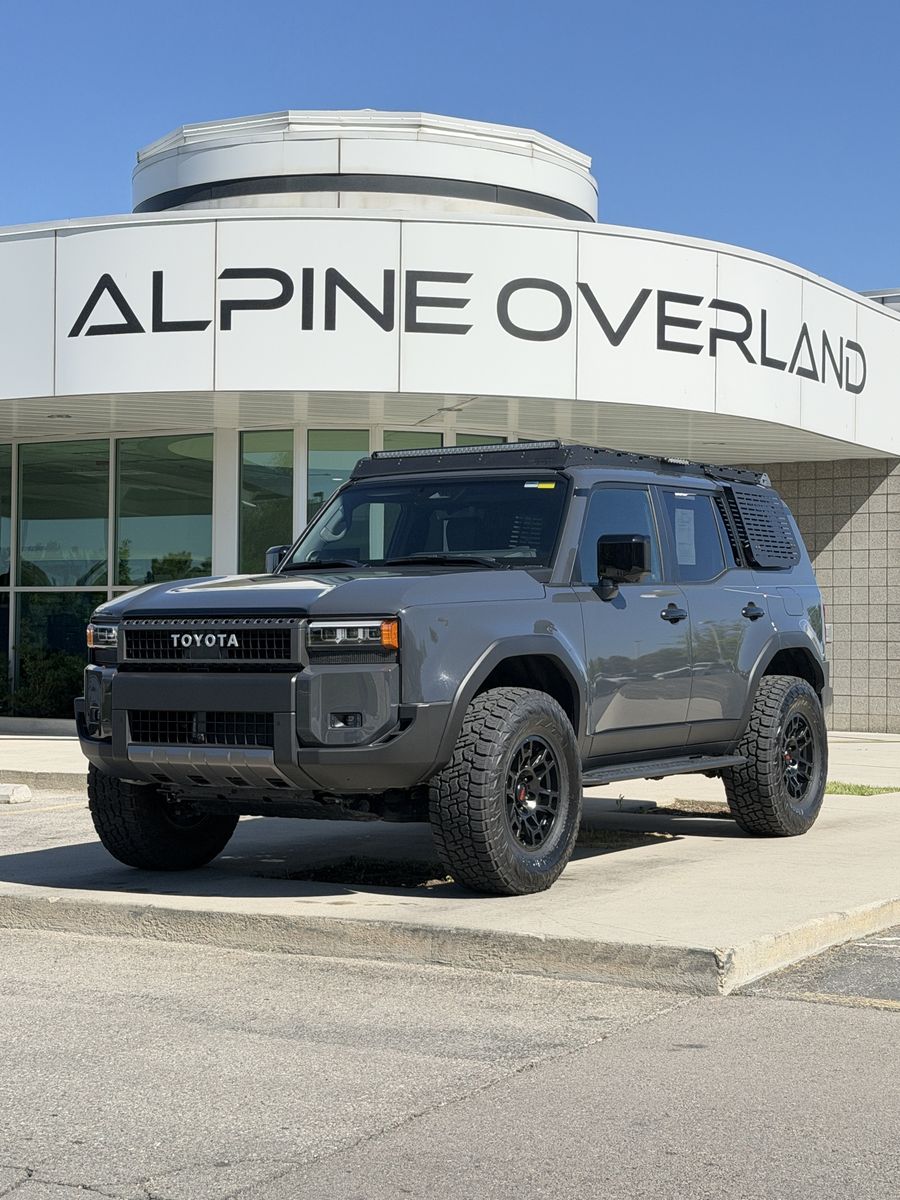 2025 Toyota Land Cruiser Base