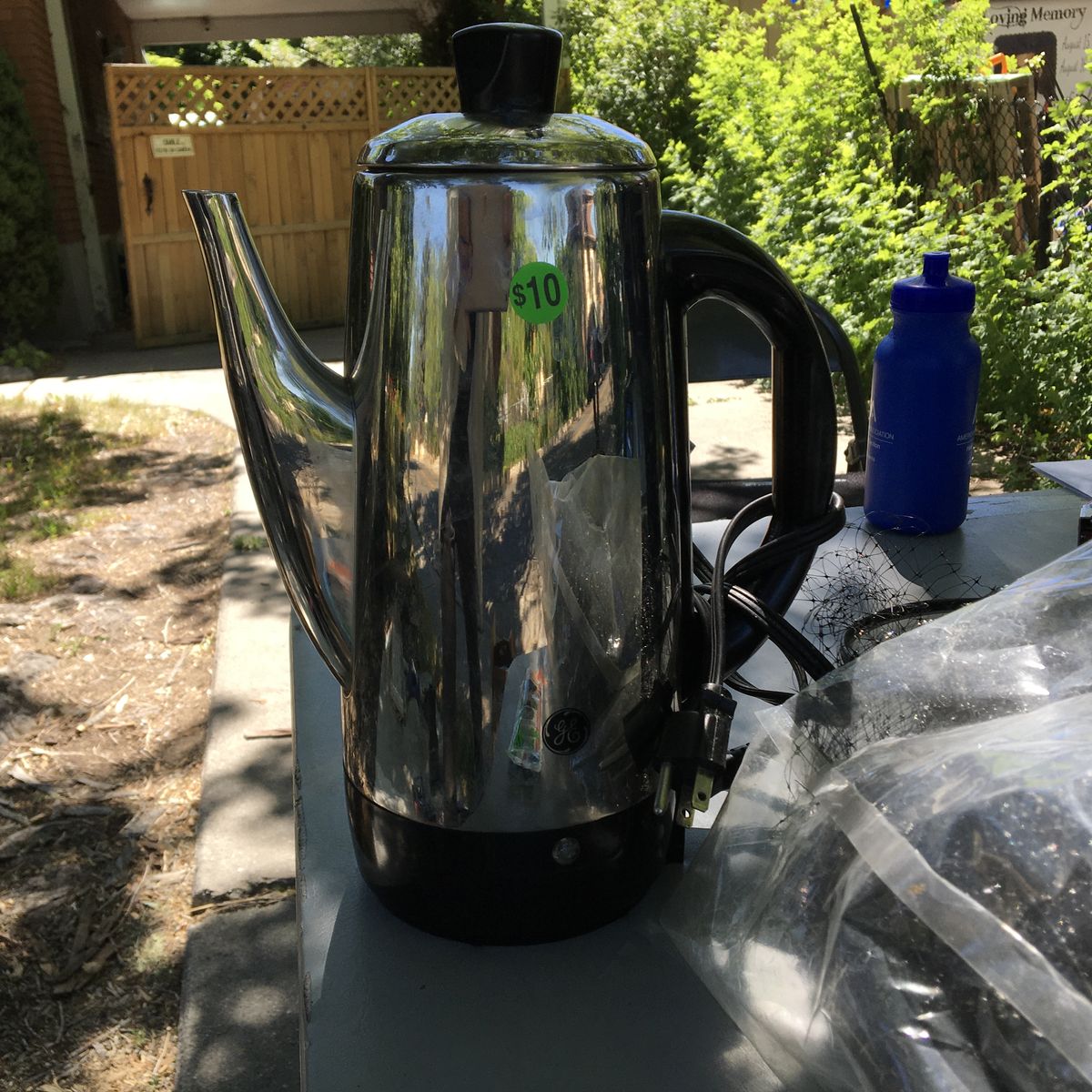 GE PERCOLATOR