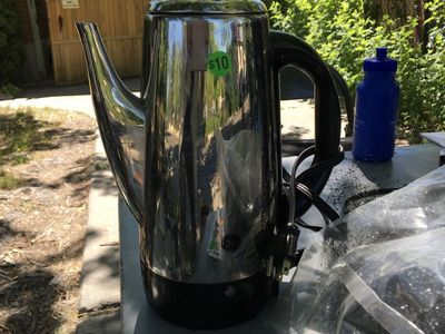 GE PERCOLATOR