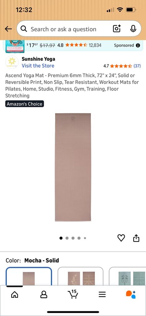 Ascend Yoga Mat