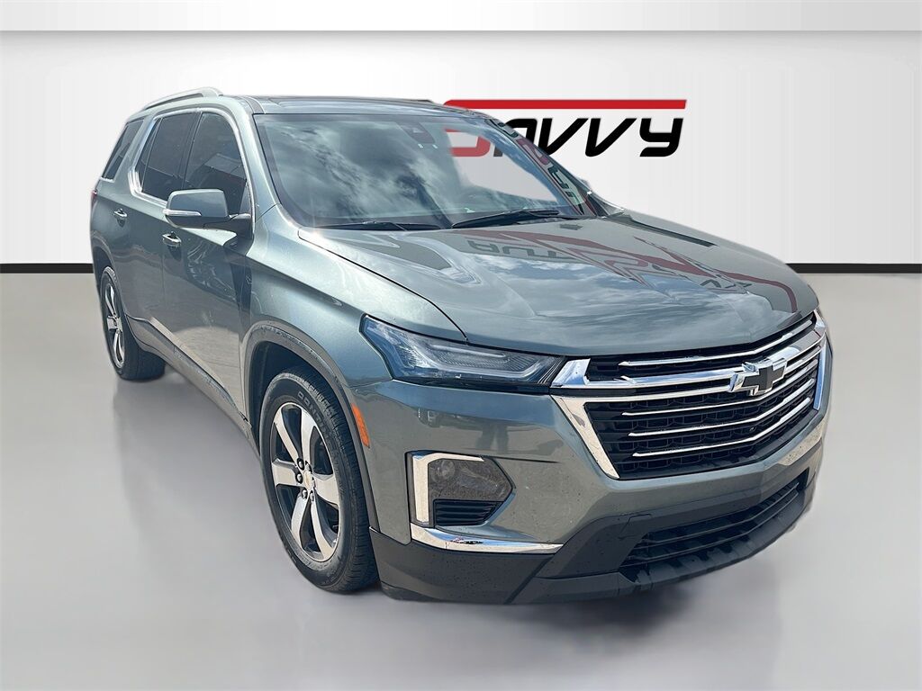 2023 CHEVROLET TRAVERSE LT Leather