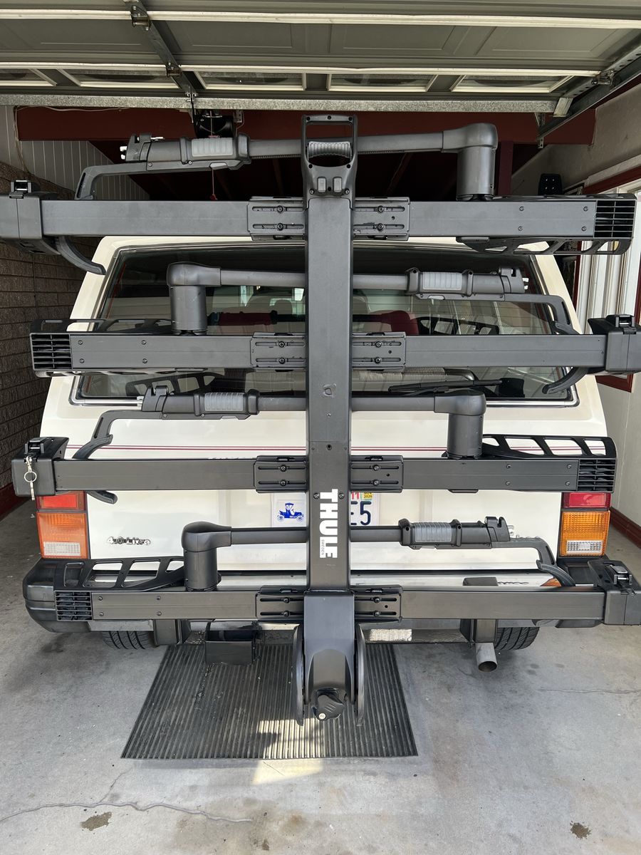 Thule T2 pro XT + add on
