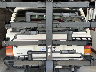 Thule T2 pro XT + add on