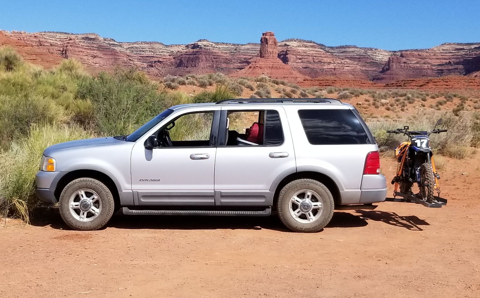 Motorcycle Carrier - Hitch Mount