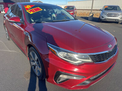 2019 Kia Optima S