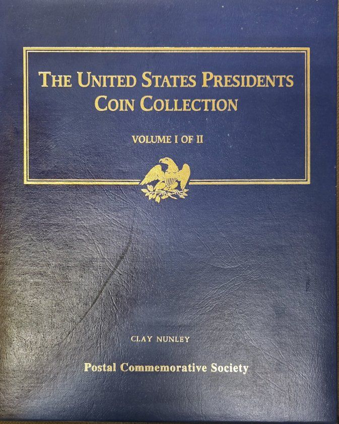 US Presidents Coin Collection