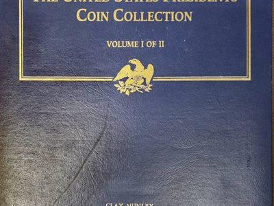 US Presidents Coin Collection