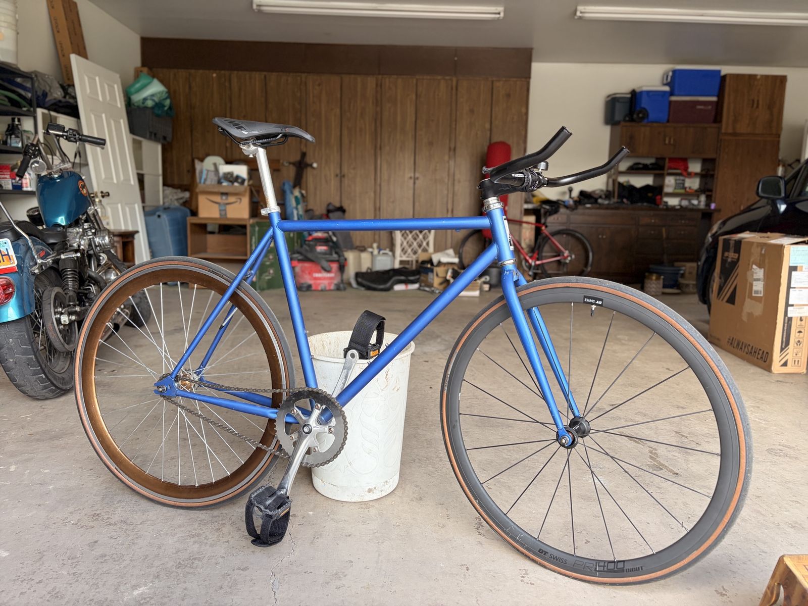 Fixie single speed Road/commuter bike