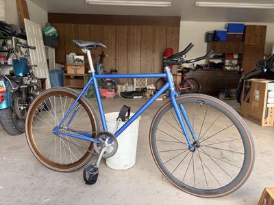 Fixie single speed Road/commuter bike