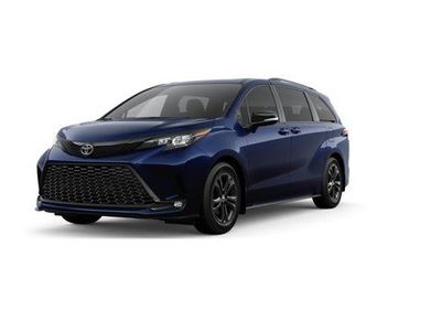 2026 Toyota Sienna XSE 7-Passenger