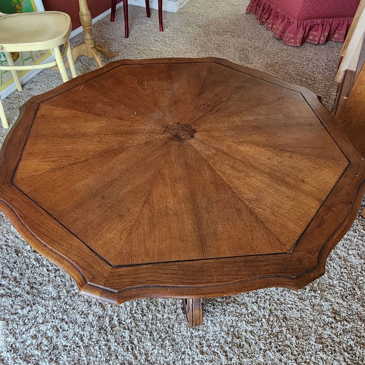 Beautiful Antique Coffee Table