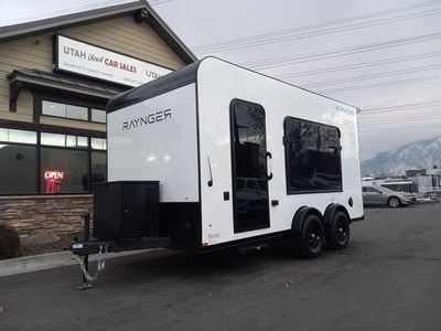 2026 Raynger RAYNGER 7x16 / 7.5x16 Toy Hauler Enclosed Cargo Camper UTV/ATV Pkg New
