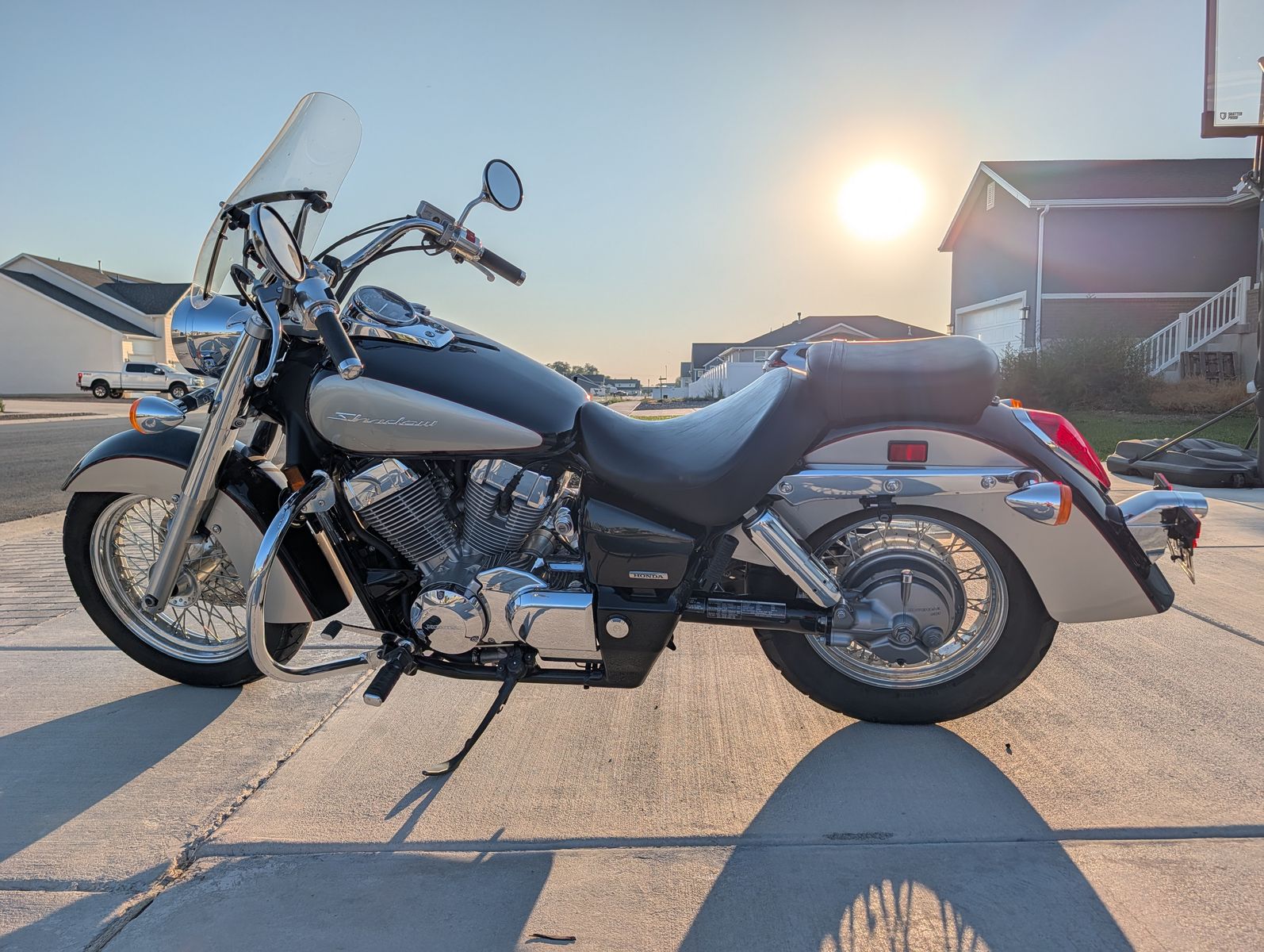 2012 Honda Shadow Aero