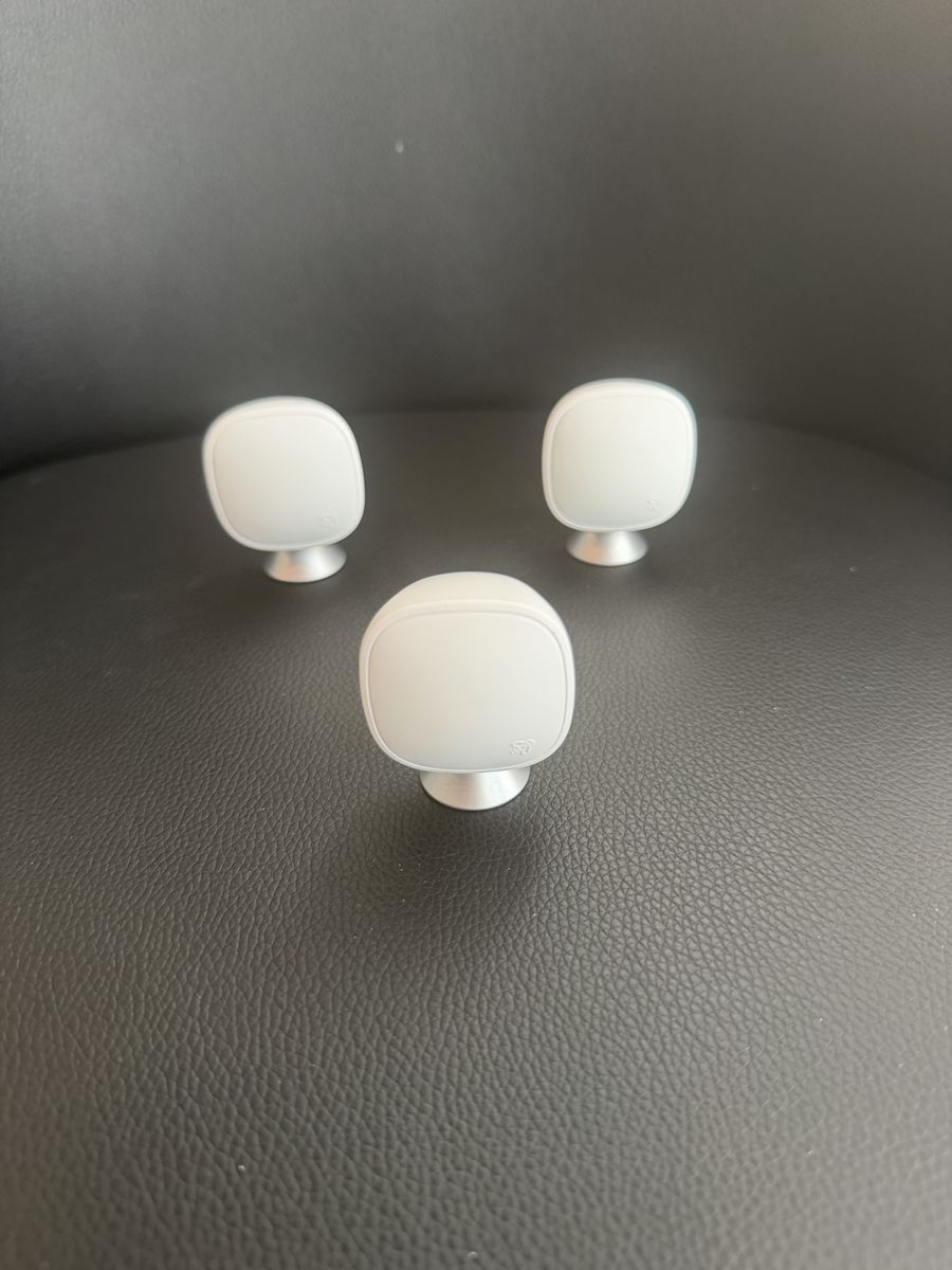 ecobee SmartSensor Room Sensors - 3-Pack White - Used Excellent Condition
