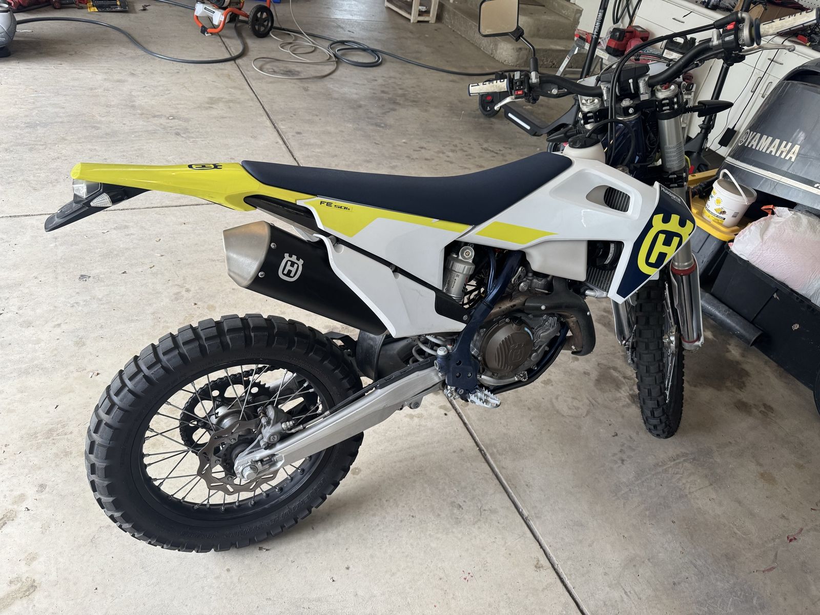 2023 Husqvarna FE 501 S