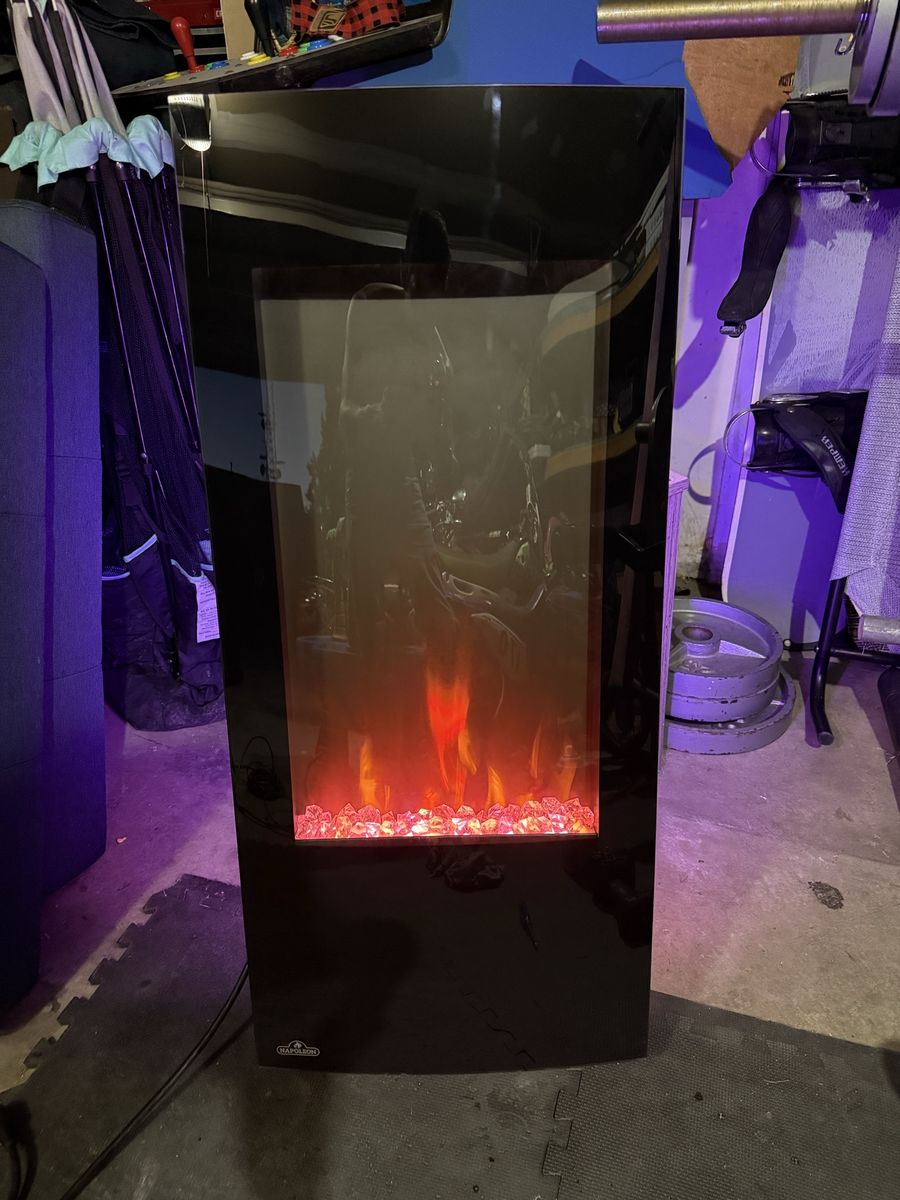 Napoleon Azure electric fireplace
