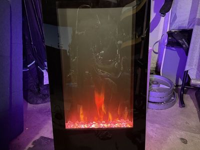 Napoleon Azure electric fireplace