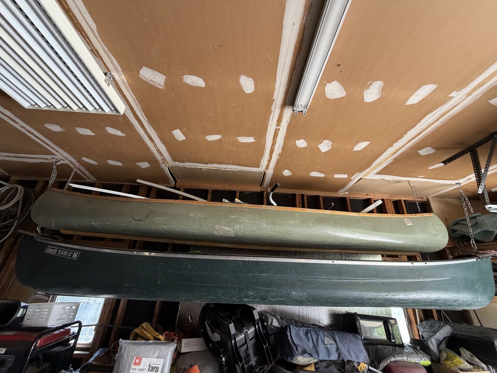 16’ Coleman Canoe